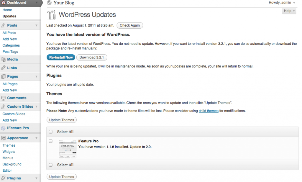 update-api