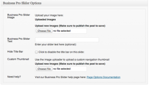 post-slider-options
