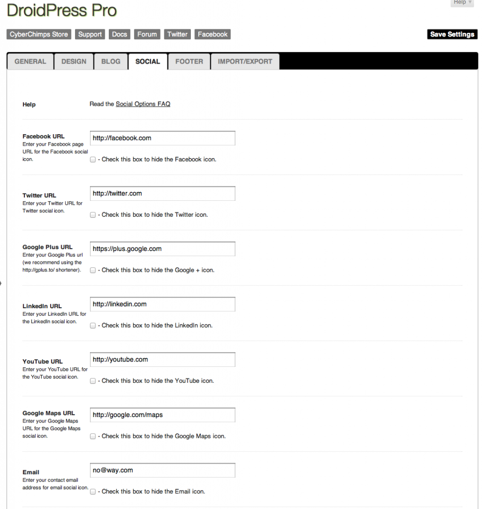 droidpress-pro-social-tab