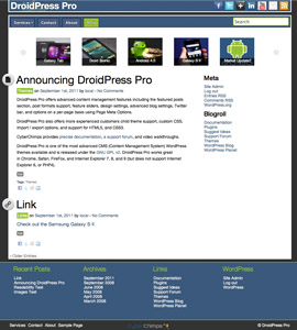 DroidPress Pro Screenshot