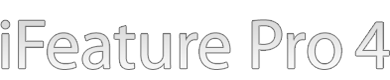 iFeature Pro 4 Logo iFeature Pro 4 Logo
