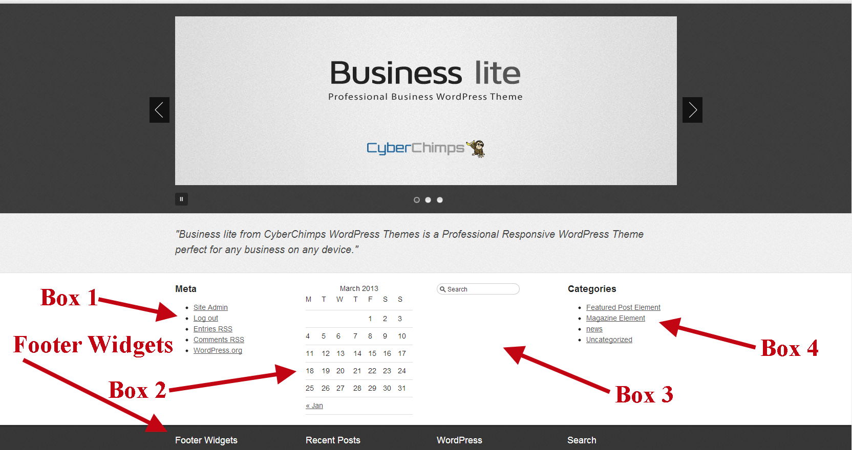 Business lite Boxes