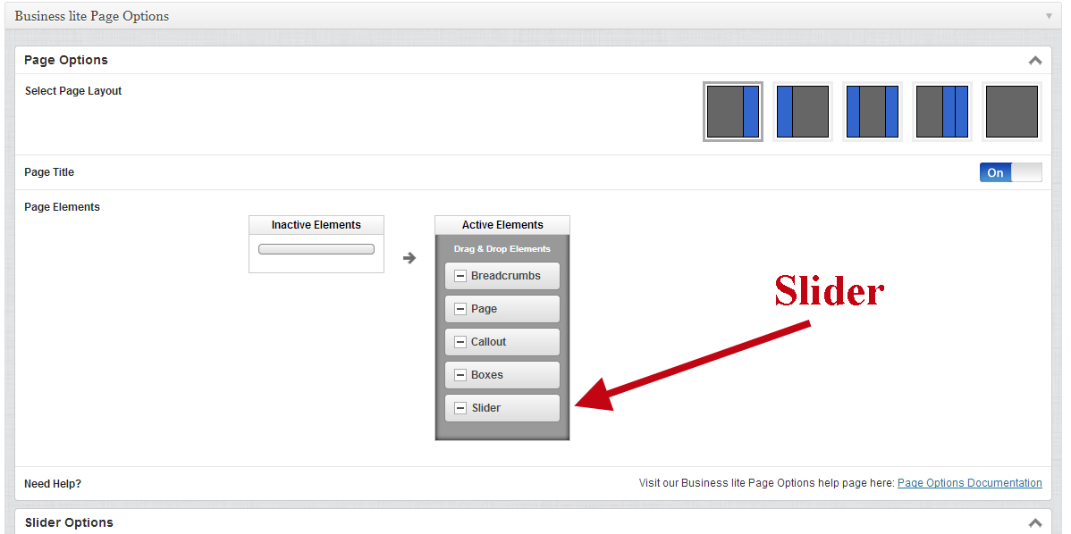 Business lite Slider