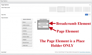 Page Element