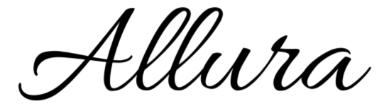 Az oldalon használható betűtípusok Allura-font