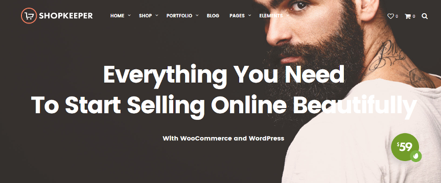 ShopKeeper – WooCommerce WordPress Theme