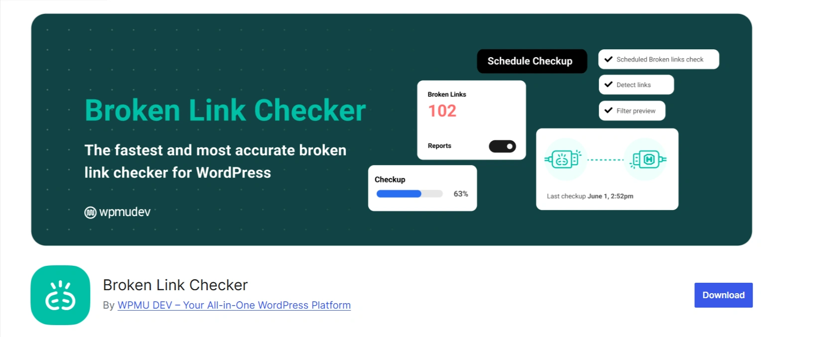 Broken Link Checker WordPress Plugin Broken Link Checker WordPress Plugin