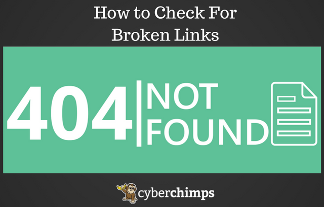 Check for Broken Links