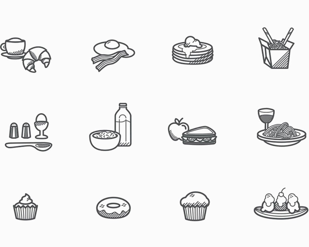 Free Food Icons Download