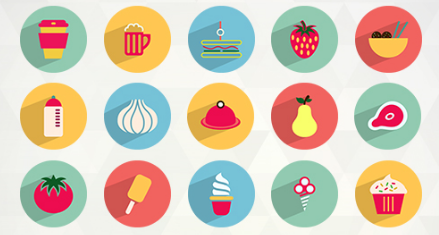 GraphicLoads Food Icons
