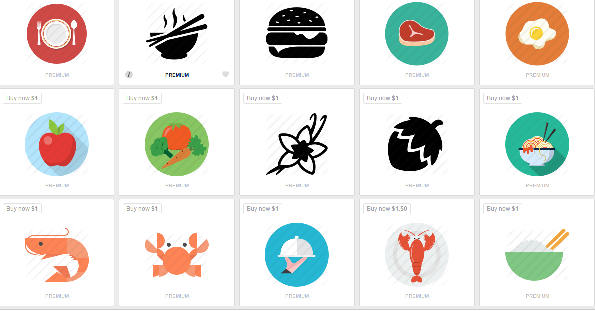 Food Icons on Iconfinder