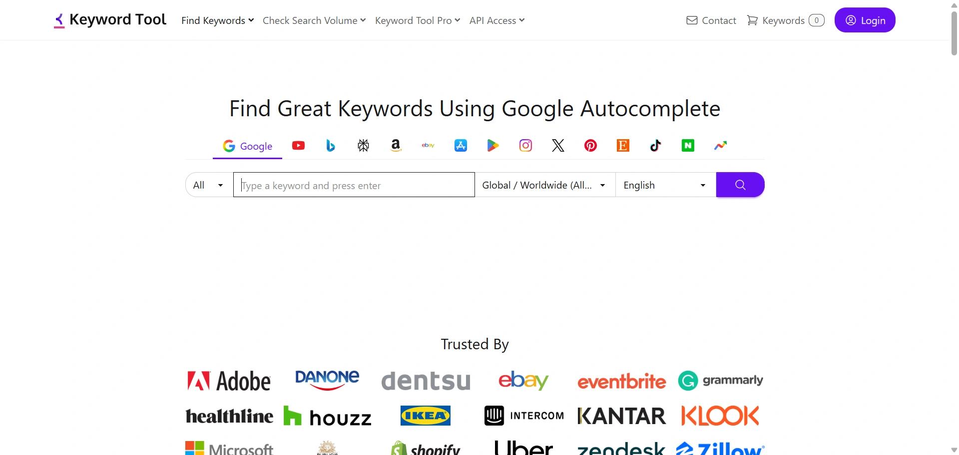 Keyword-Tool