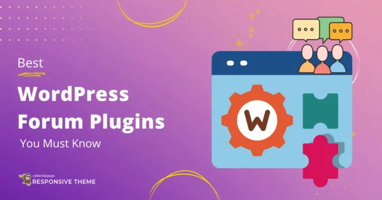 WordPress Forum Plugin