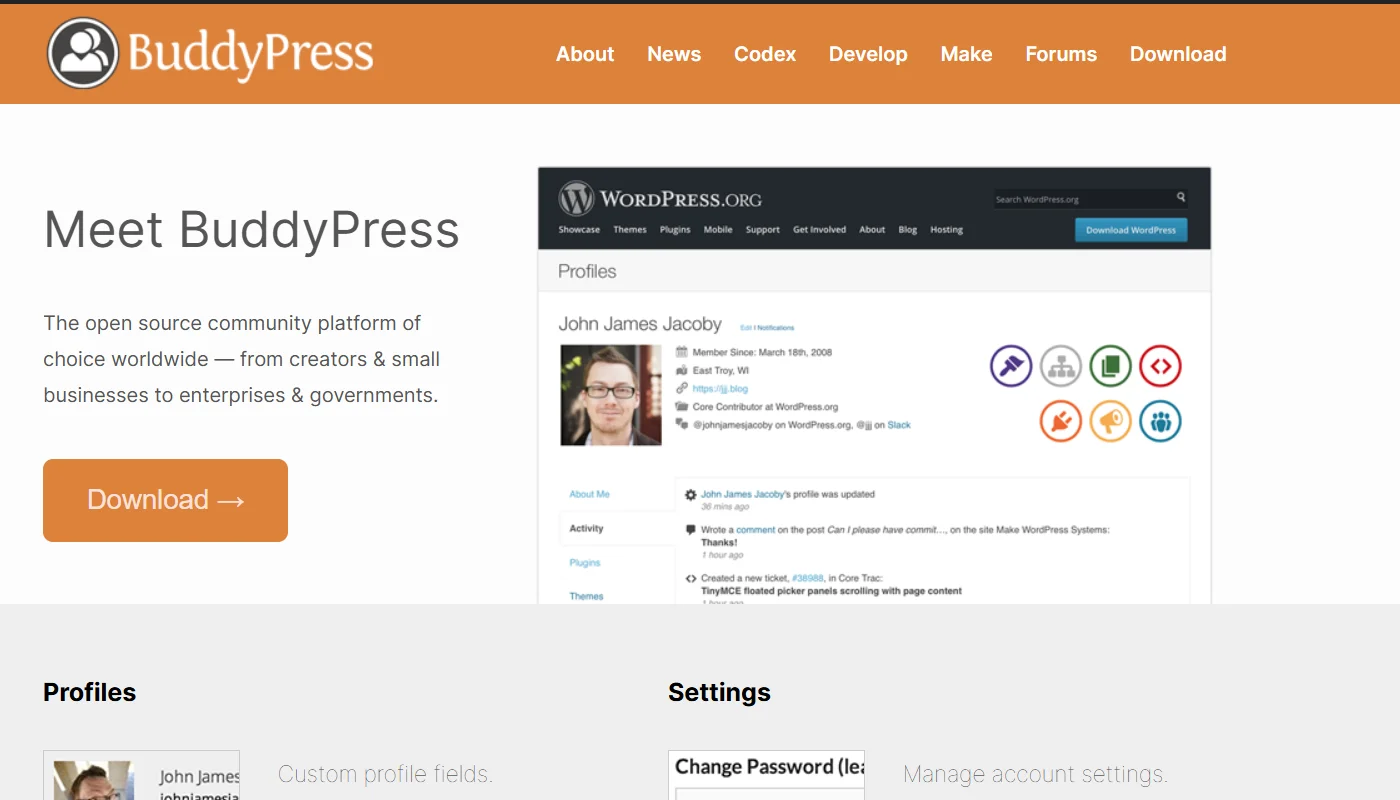 BuddyPress