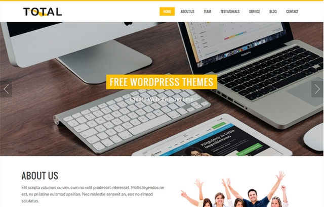 total WordPress Theme