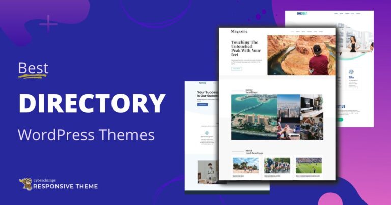 Best Directory WordPress Themes