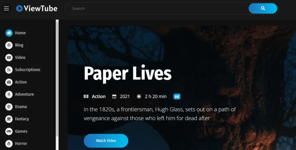 ViewTube Theme