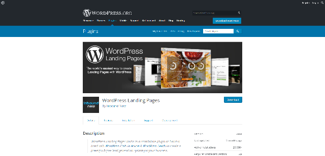 WordPress-Landing-Pages