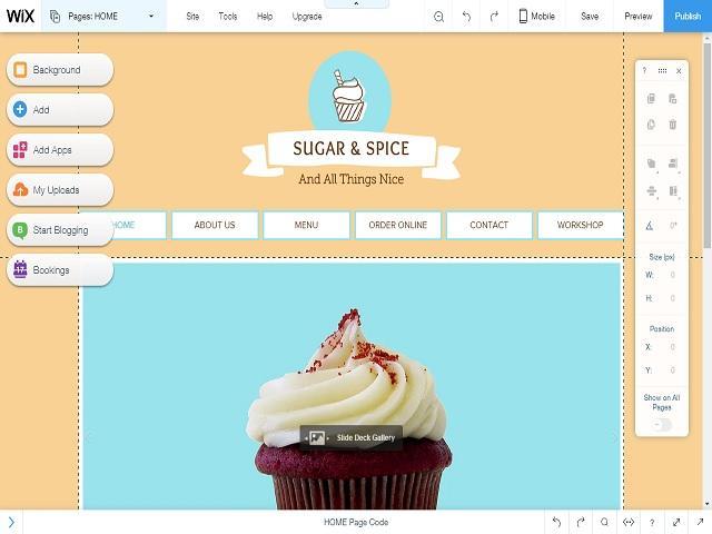 Wix Code template