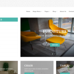 Furni – eCommerce Furniture HTML Template