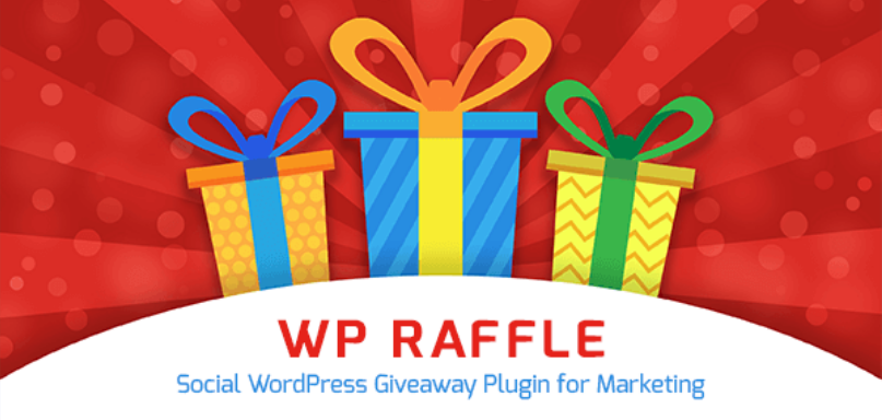 WP Raffle- Social WordPress Giveaway Plugin For Marketing