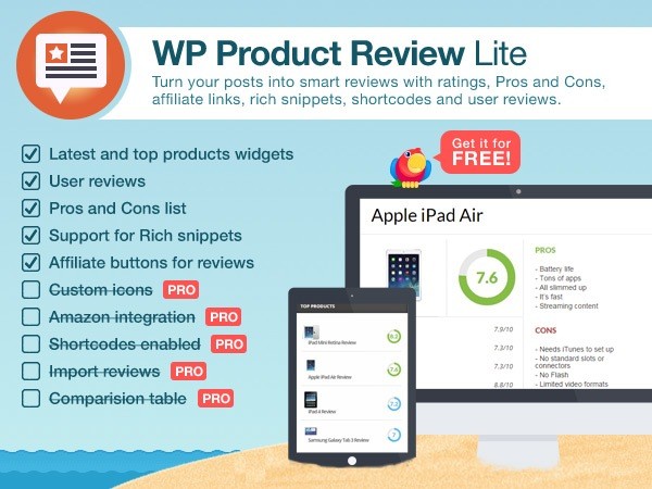 WP Product Review