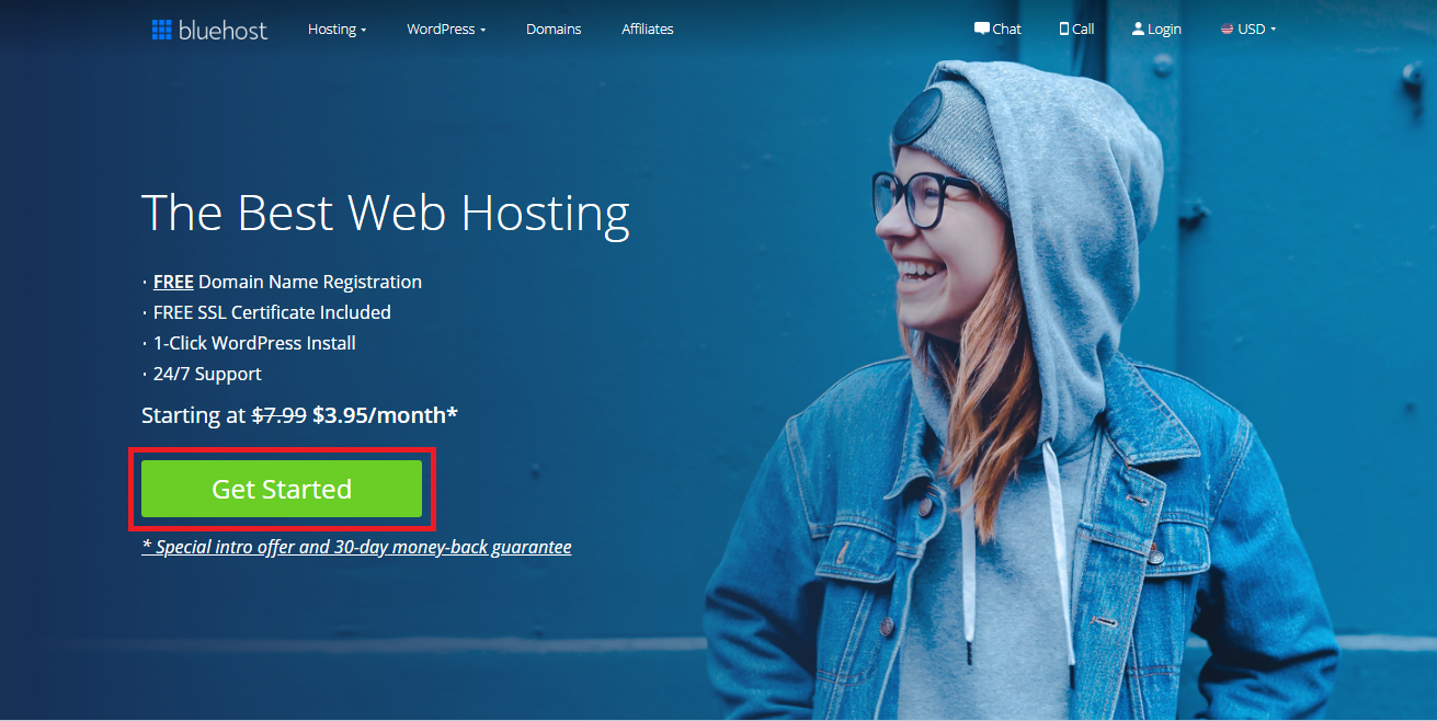 Bluehost Web Hosting