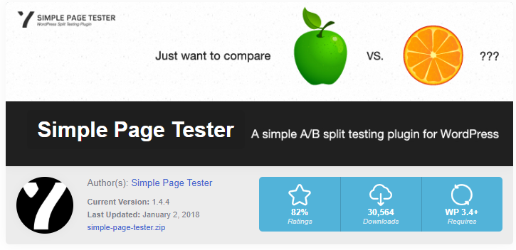 Simple Page Tester
