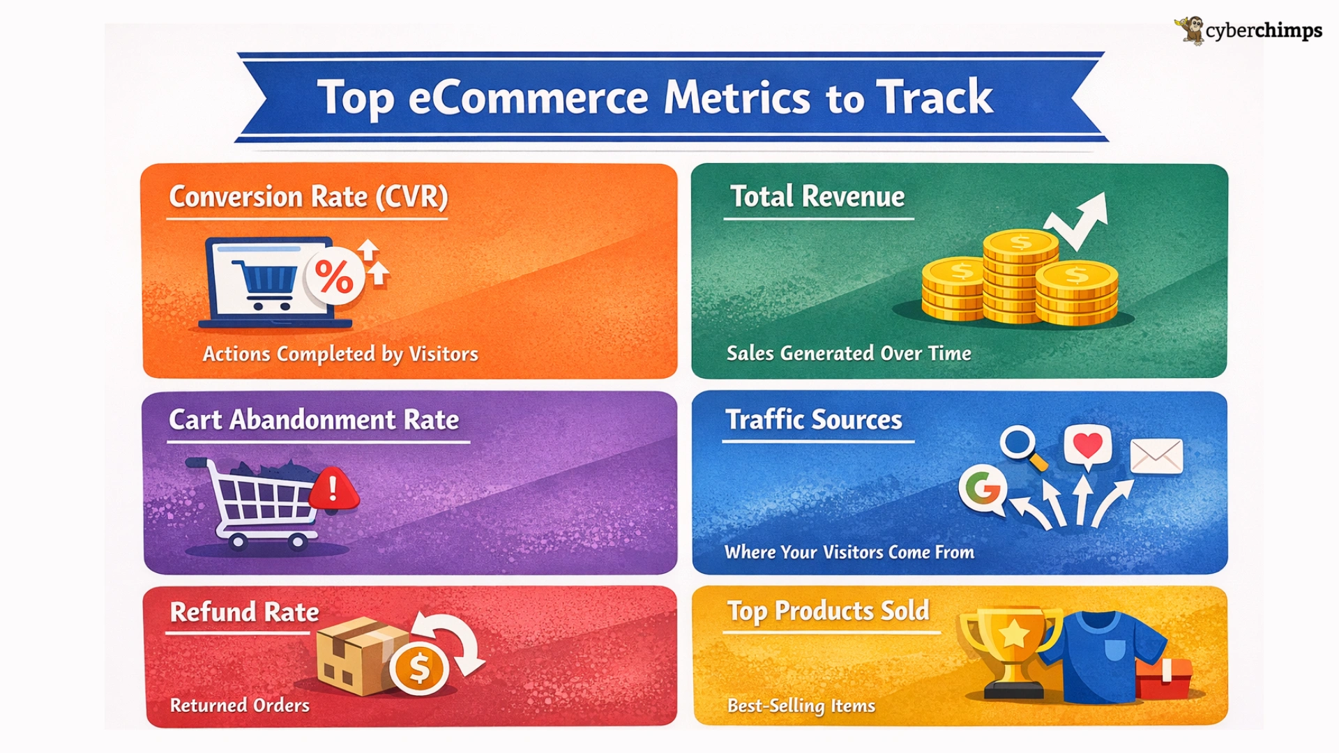 Top eCommerce Metrics That You Should Track