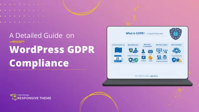 WordPress GDPR Compliance: A Detailed Guide For Beginners