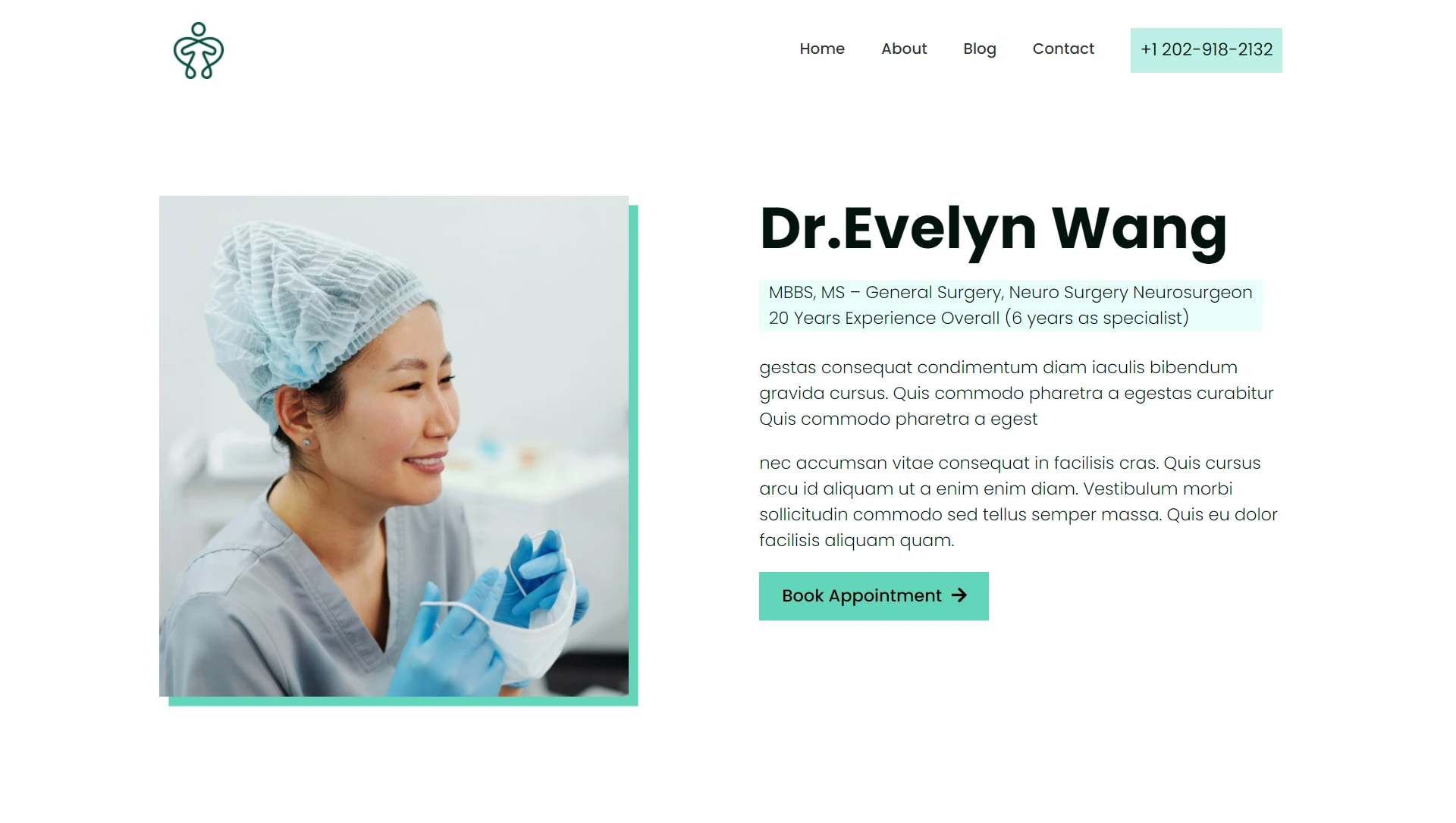 Doctor website