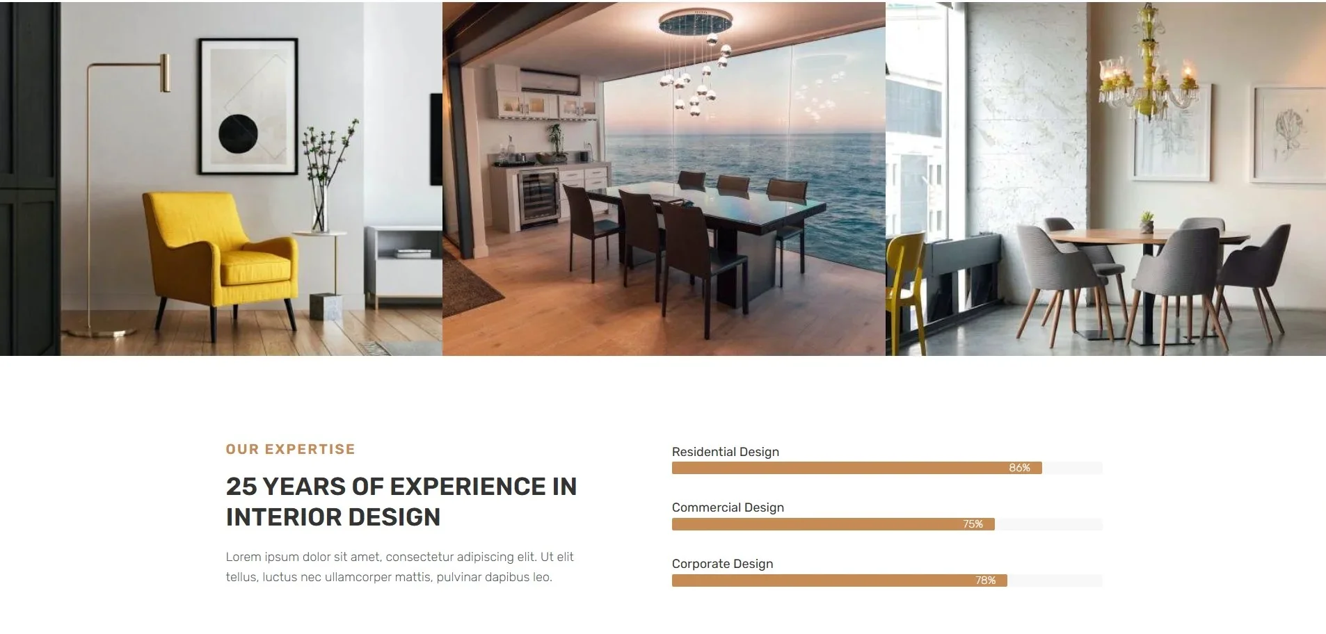 Interior Design Pro Our Team page
