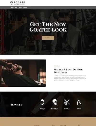 responsive-wp-theme-demo-barber-shop