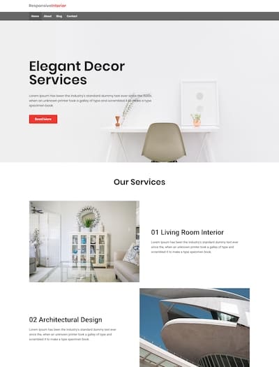 responsive-wp-theme-demo-interior-design