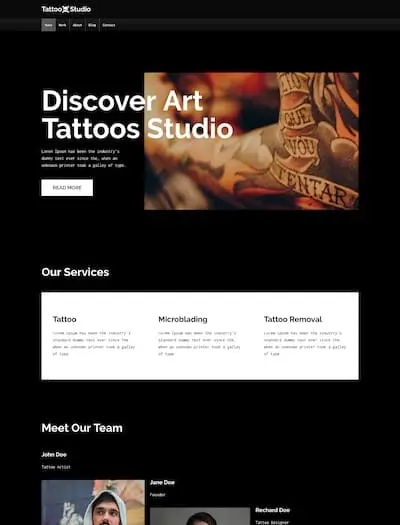 Tattoo Studio