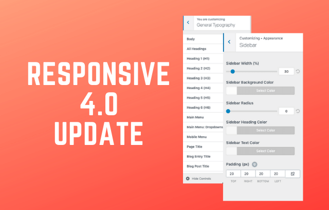 Responsive 4.0 update
