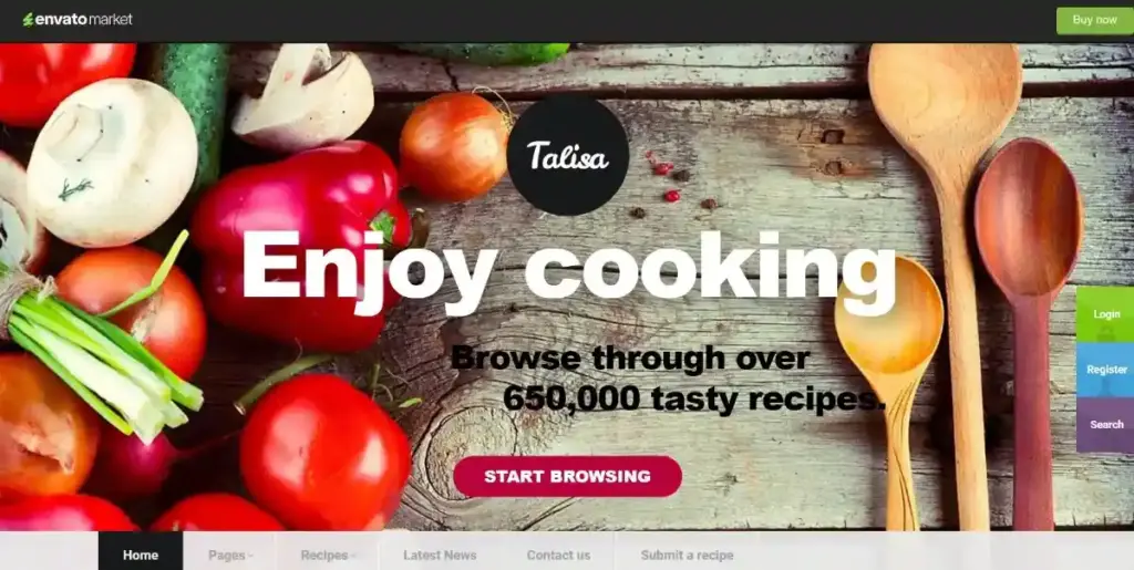 Talisa Theme