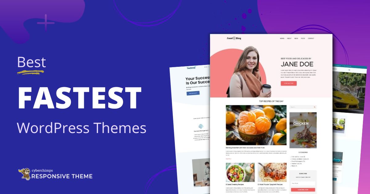 Best Fastest WordPress Themes