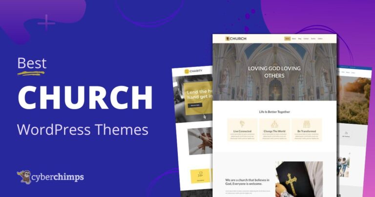 Best WordPress Church Themes