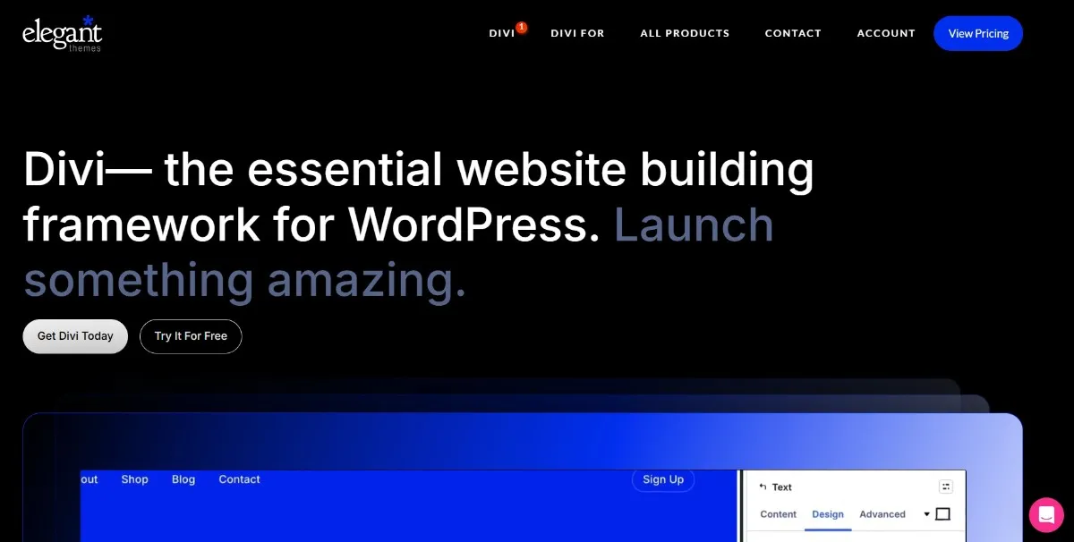 Divi Church Theme