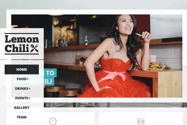 lemon chili wordpress theme