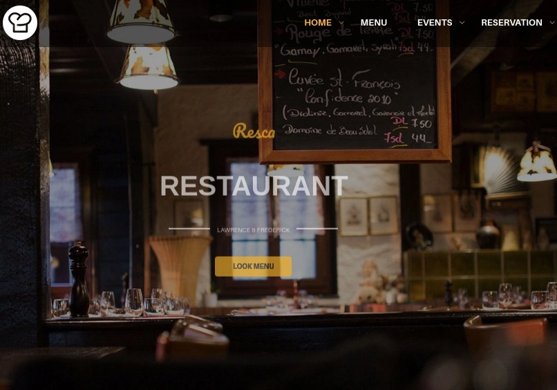 resca wordpress theme