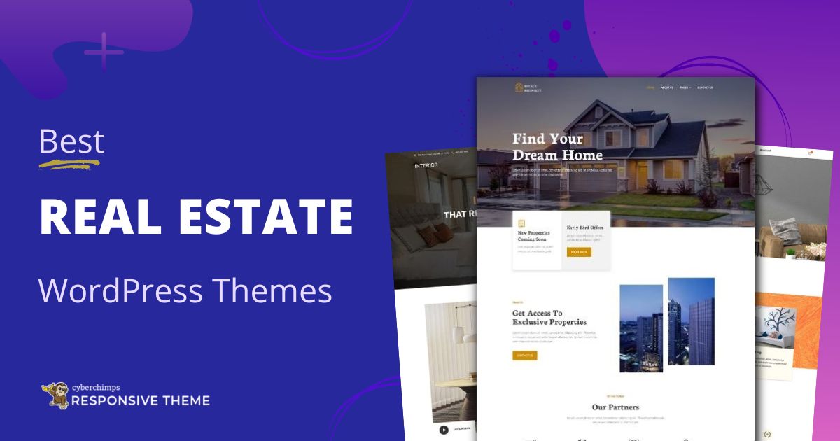 Best Real Estate WordPress Themes