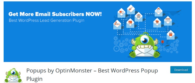 OptinMonster - WordPress email subscription plugin