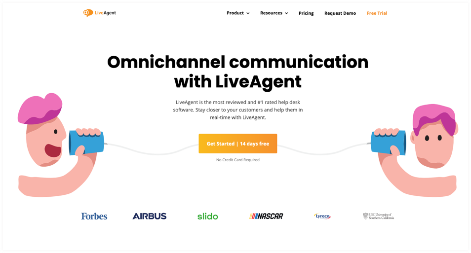LiveAgent- WordPress live chat plugin
