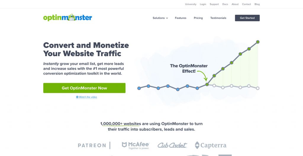 OptinMonster- WordPress lightbox plugin