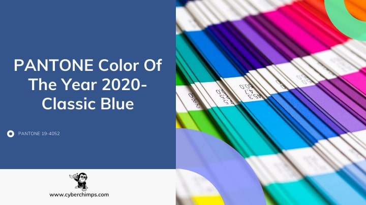PANTONE Color Of The Year 2020- Classic Blue