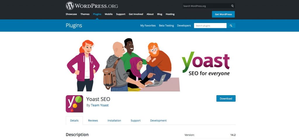 Yoast-SEO-–-WordPress-plugin-WordPress.org