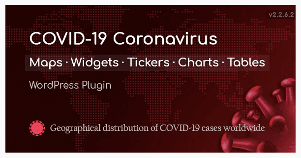COVID 19 Cornavirus
WP Plugin