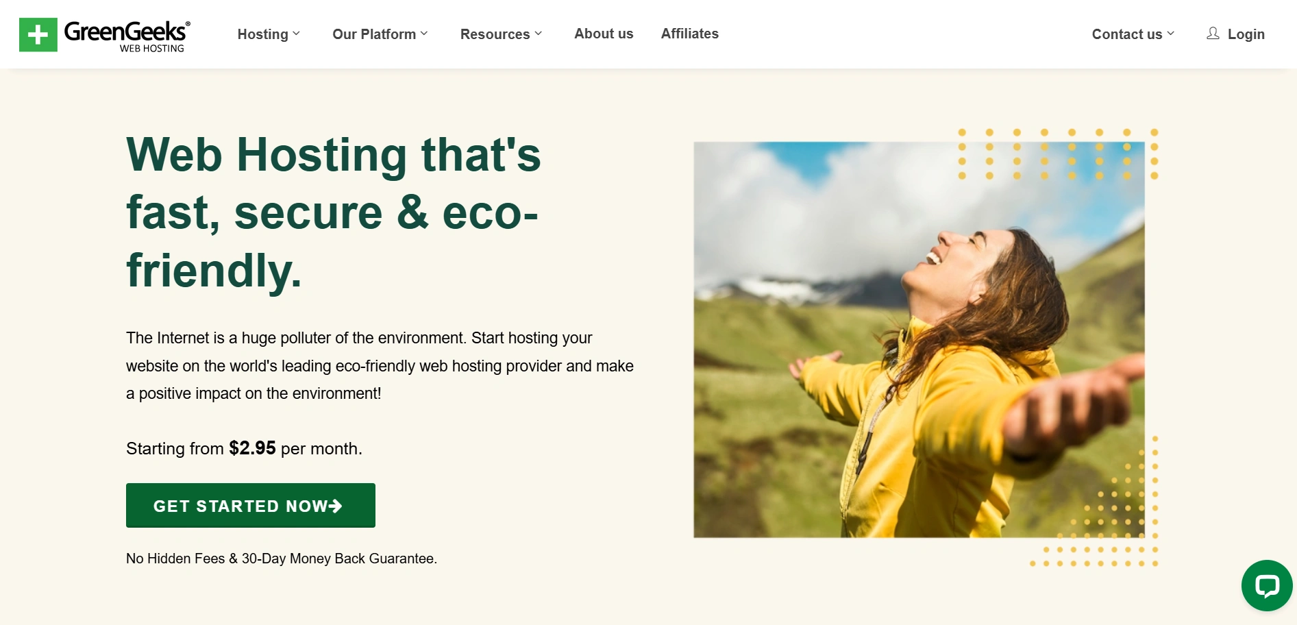 Greengeeks webhosting